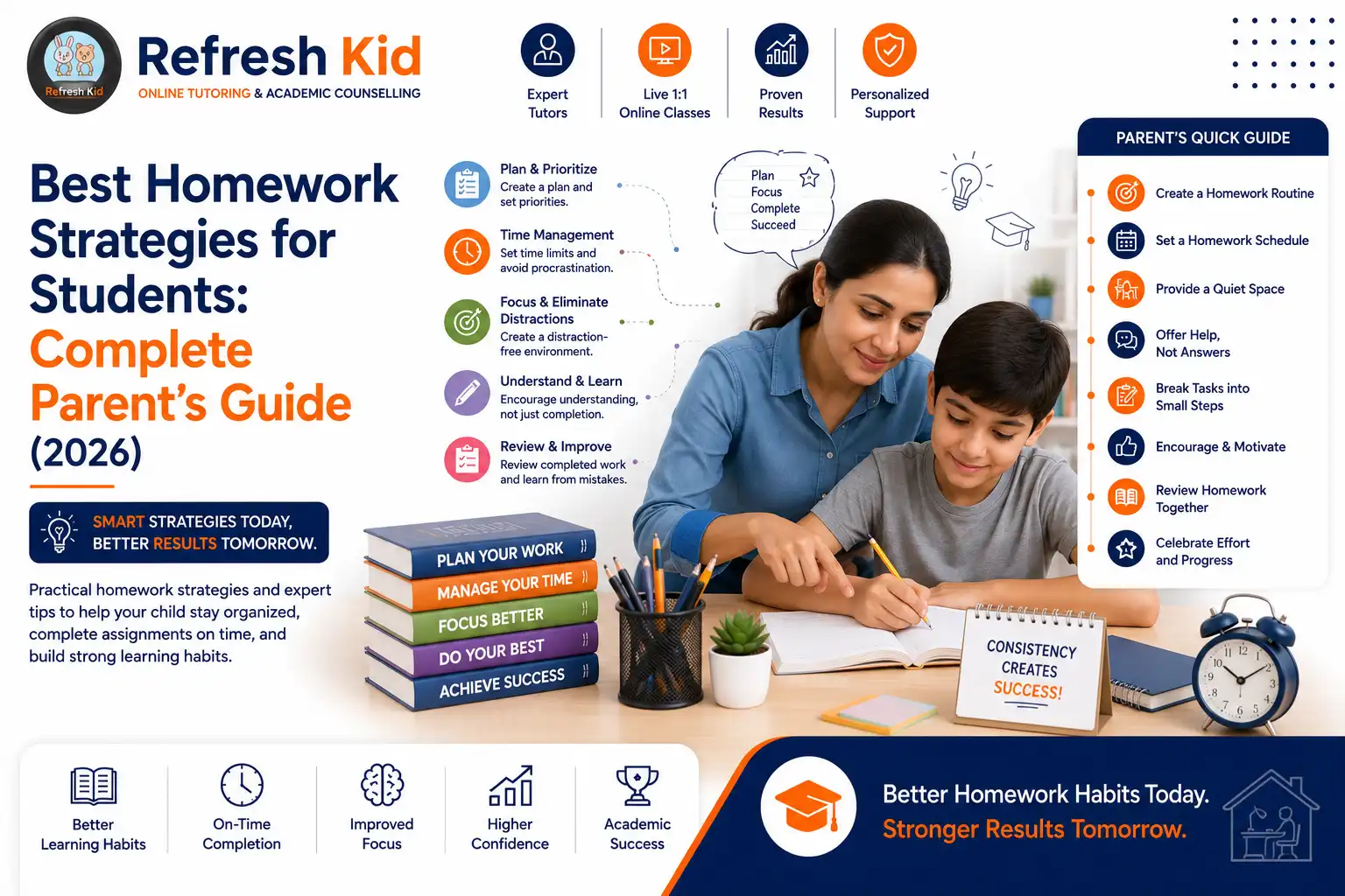 Best Homework Strategies for Students: Complete Parent's Guide (2026)